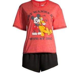 Mickey Mouse PJs